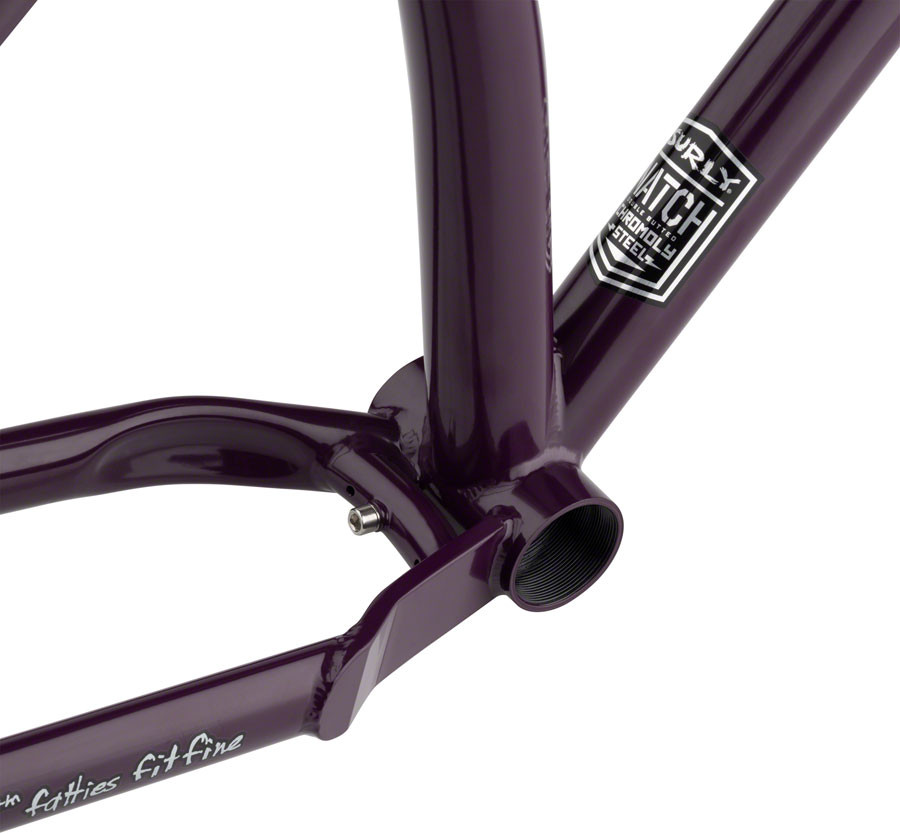 Surly Karate Monkey Frameset - Organic Eggplant