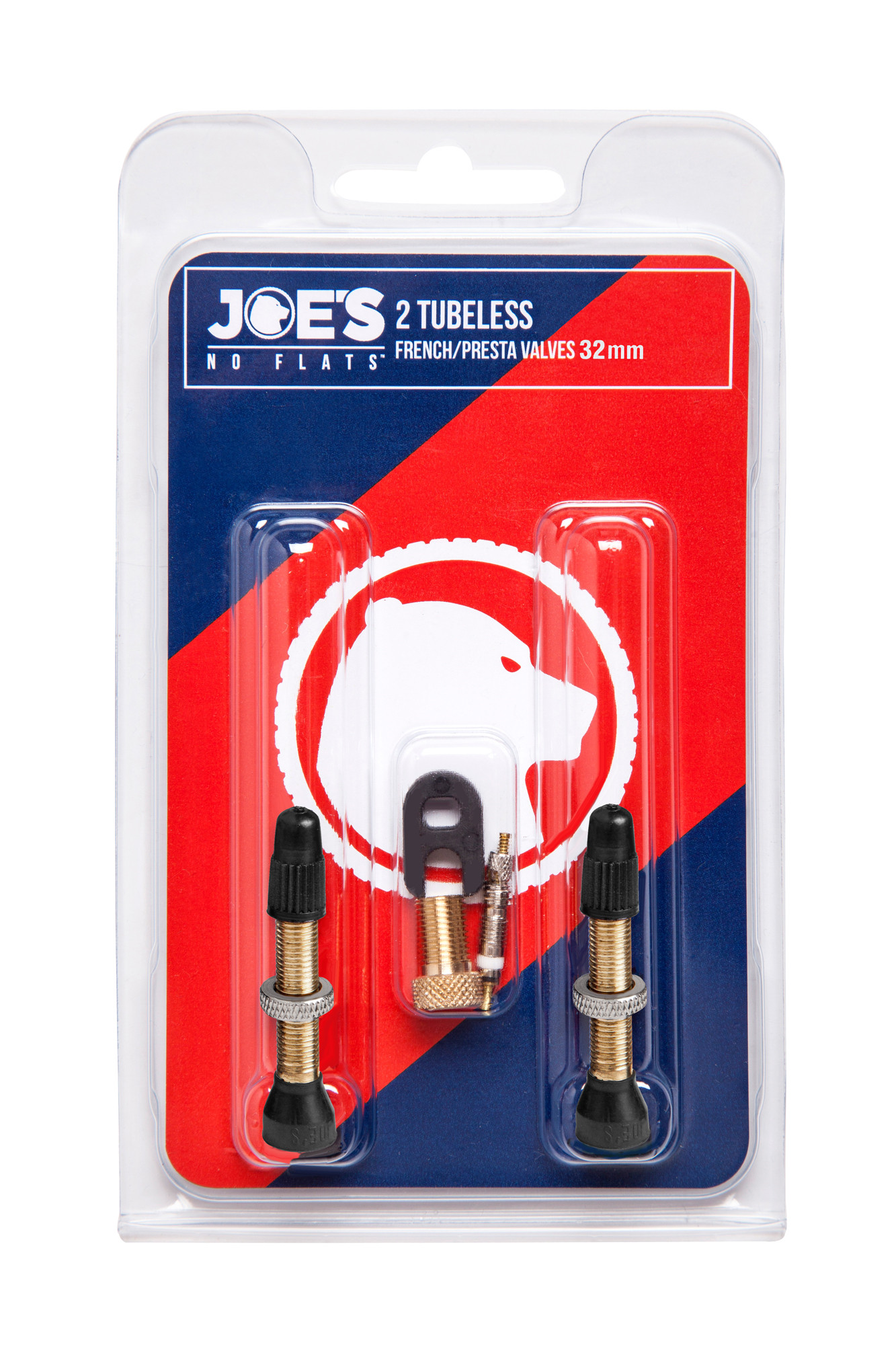 Joe's No Flats Valve 32mm (set)