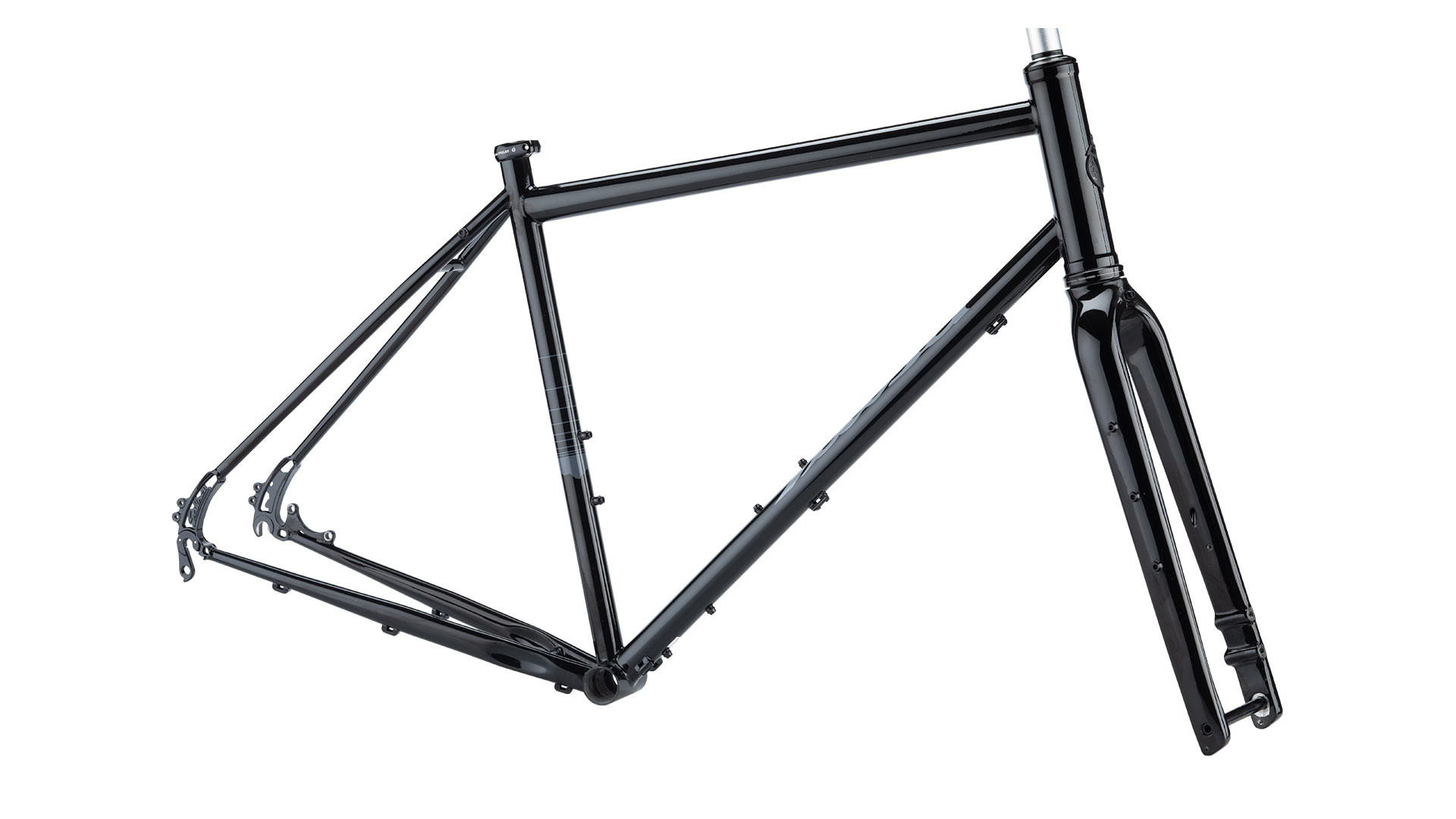 Salsa Vaya Frameset - Black