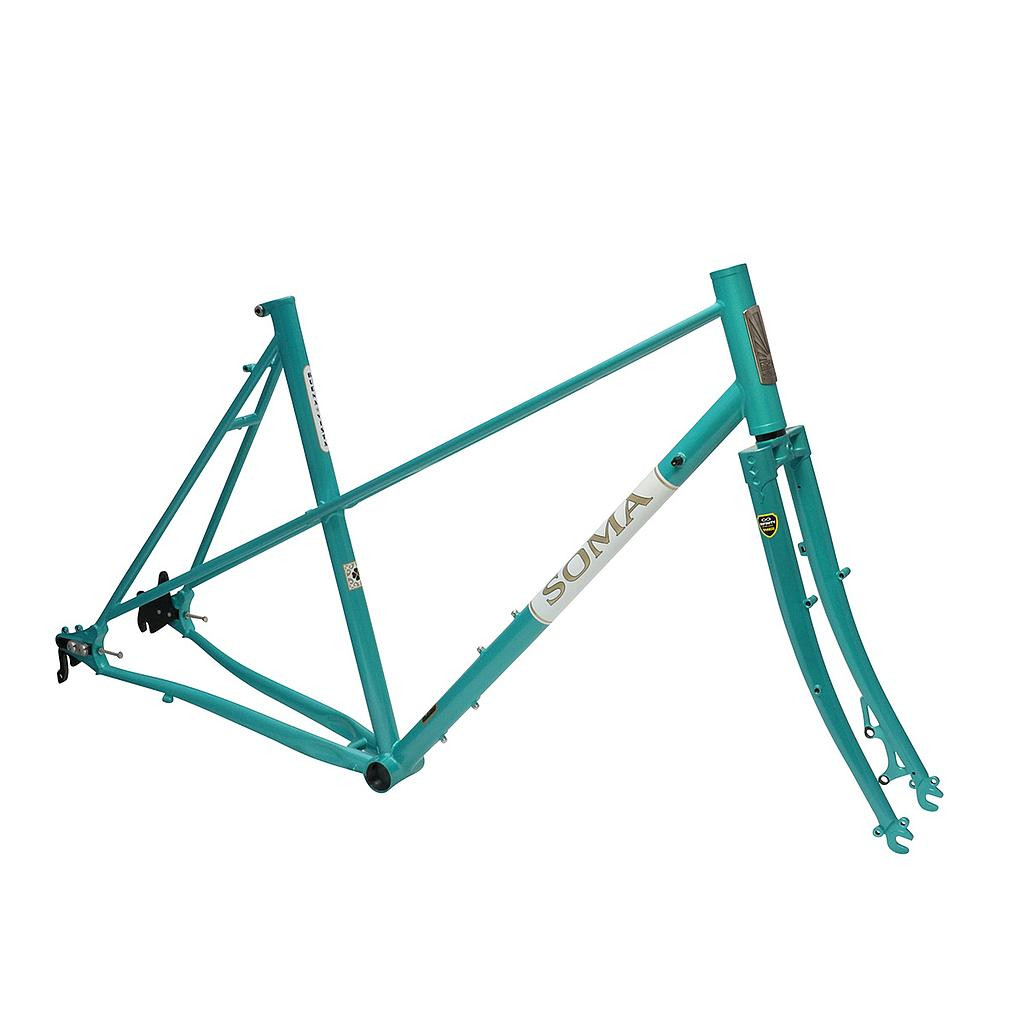 Soma Frameset Buena Vista Disc - Teal Metallic