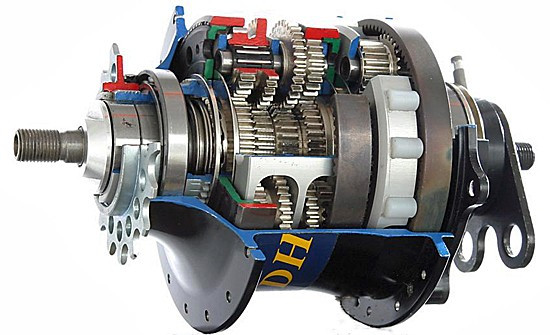 Rohloff Speedhub 500/14 TS