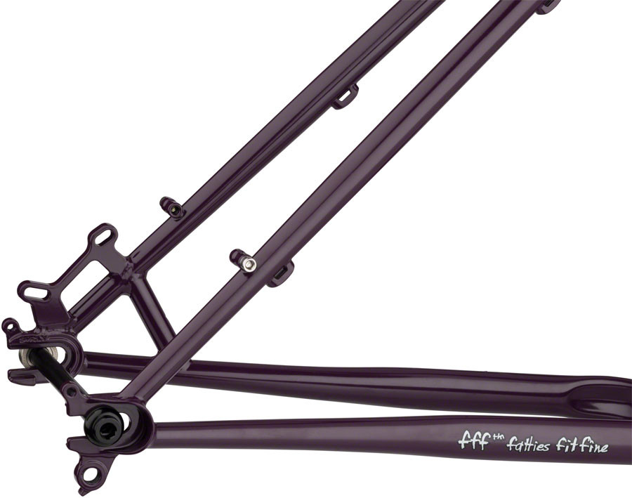 Surly Karate Monkey Frameset - Organic Eggplant