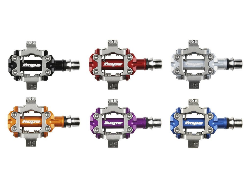 Hope Union RC Pedals
