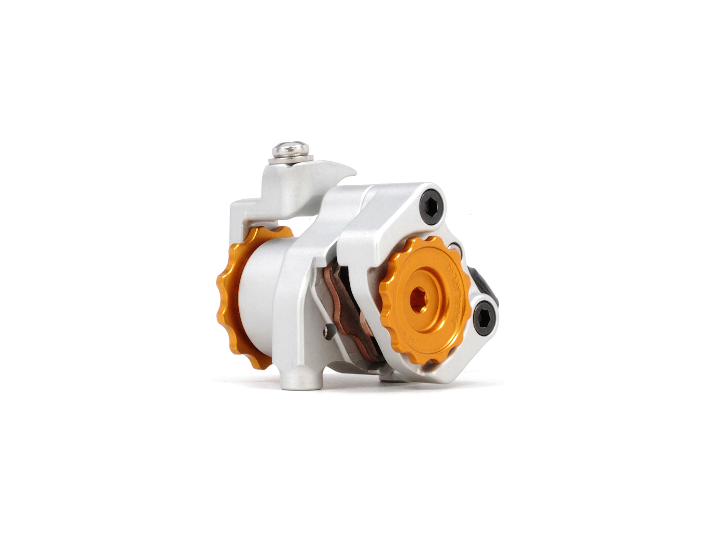 Paul Components The Klamper Flat Mount Short-Pull Paul Components The Klamper Flat Mount Short-Pull