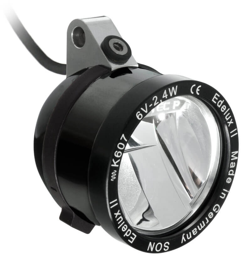 Son Edelux II Headlight hanging - 140 cm Cable Son Edelux II Headlight hanging - 140 cm Cable