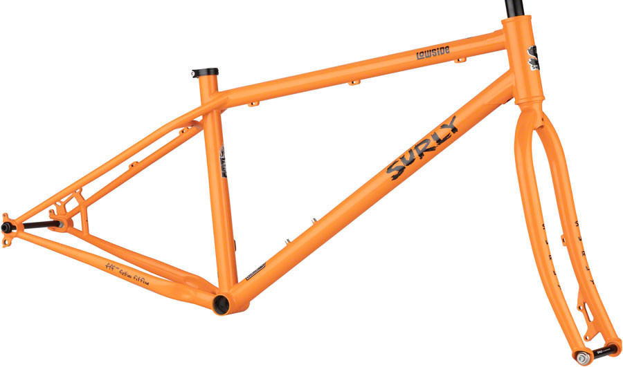 Surly Lowside Frameset - Dream Tangerine