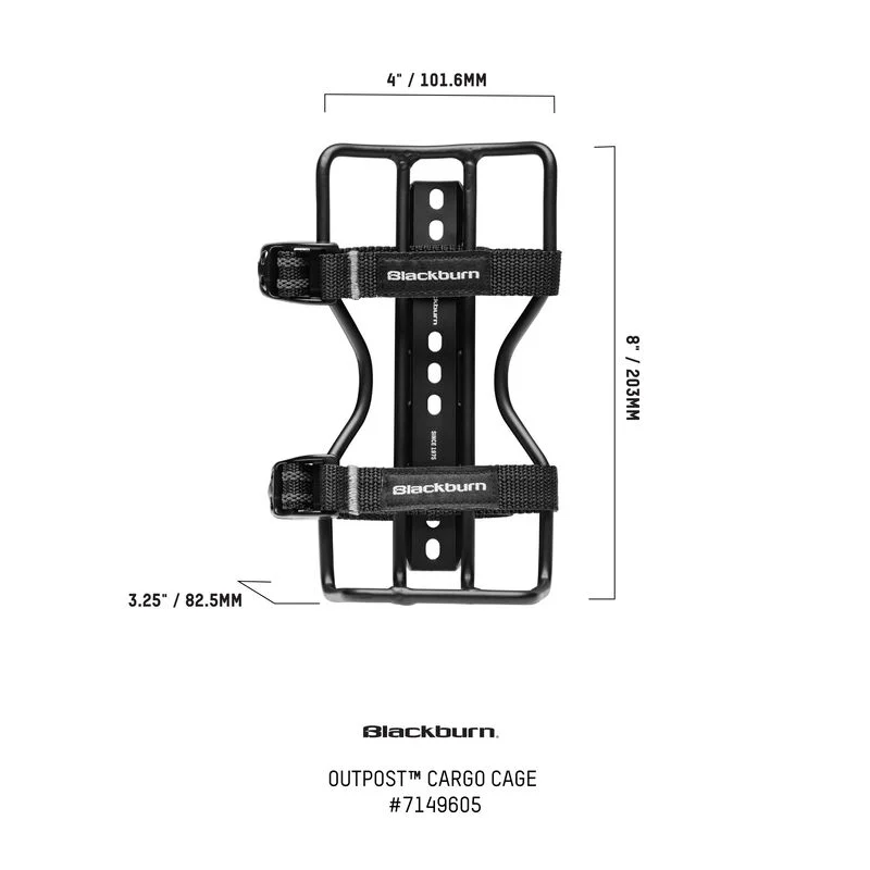 Blackburn - Outpost Cargo Cage Blackburn - Outpost Cargo Cage