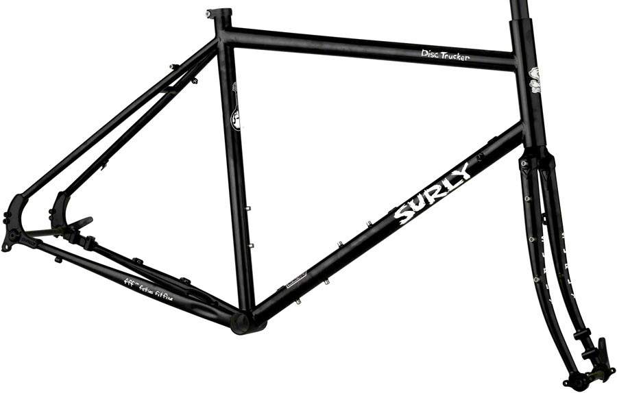 Surly Disc Trucker Frameset 700c Black