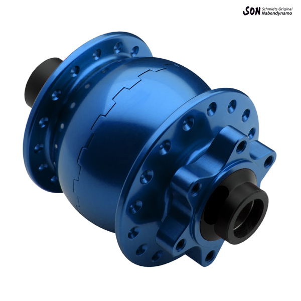 SON 28 Thru Axle 15 100 Hub Dynamo IS SON 28 Thru Axle 15 100 Hub Dynamo IS