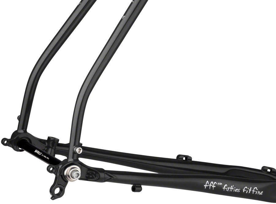 Surly MidNight Special All-Road Frame Kit - Black