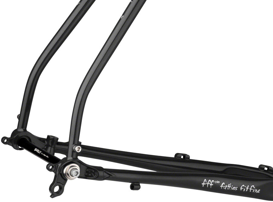 Surly MidNight Special All-Road Frame Kit - Zwart