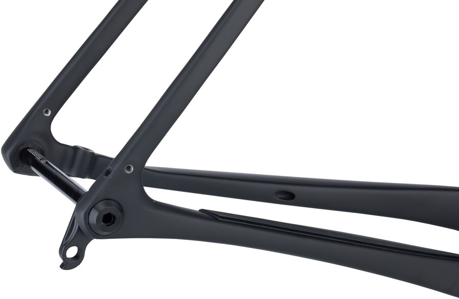 Salsa Warbird Carbon Frameset Black