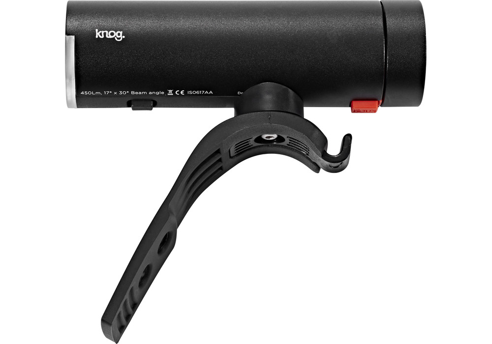 Knog PWR Commuter Light (Front & Helmet), 450Lumen, 850 mAh Powerbank