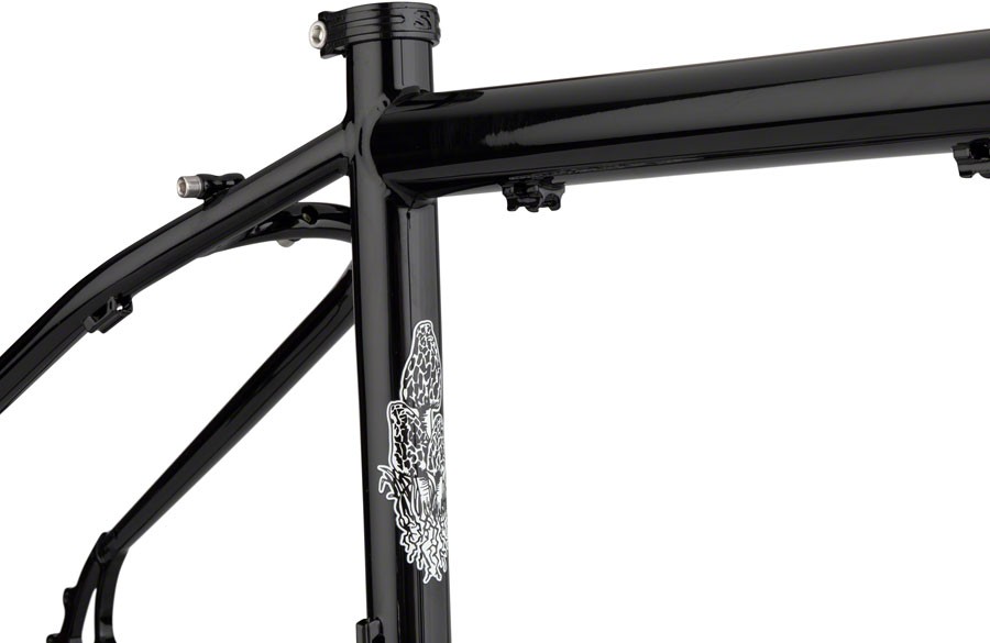 Surly Bridge Club Frameset - Zwart