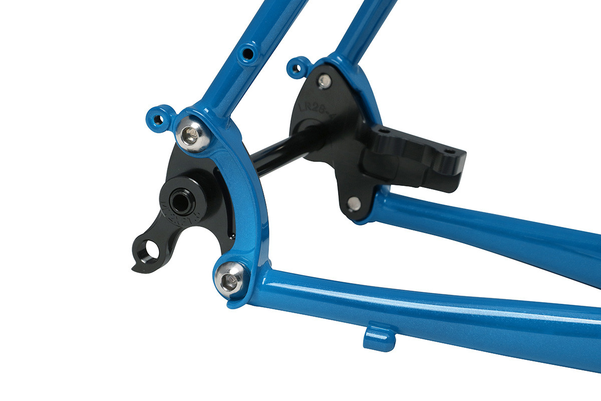 Soma Fog Cutter V2 Frame - Blue Soma Fog Cutter V2 Frame - Blue