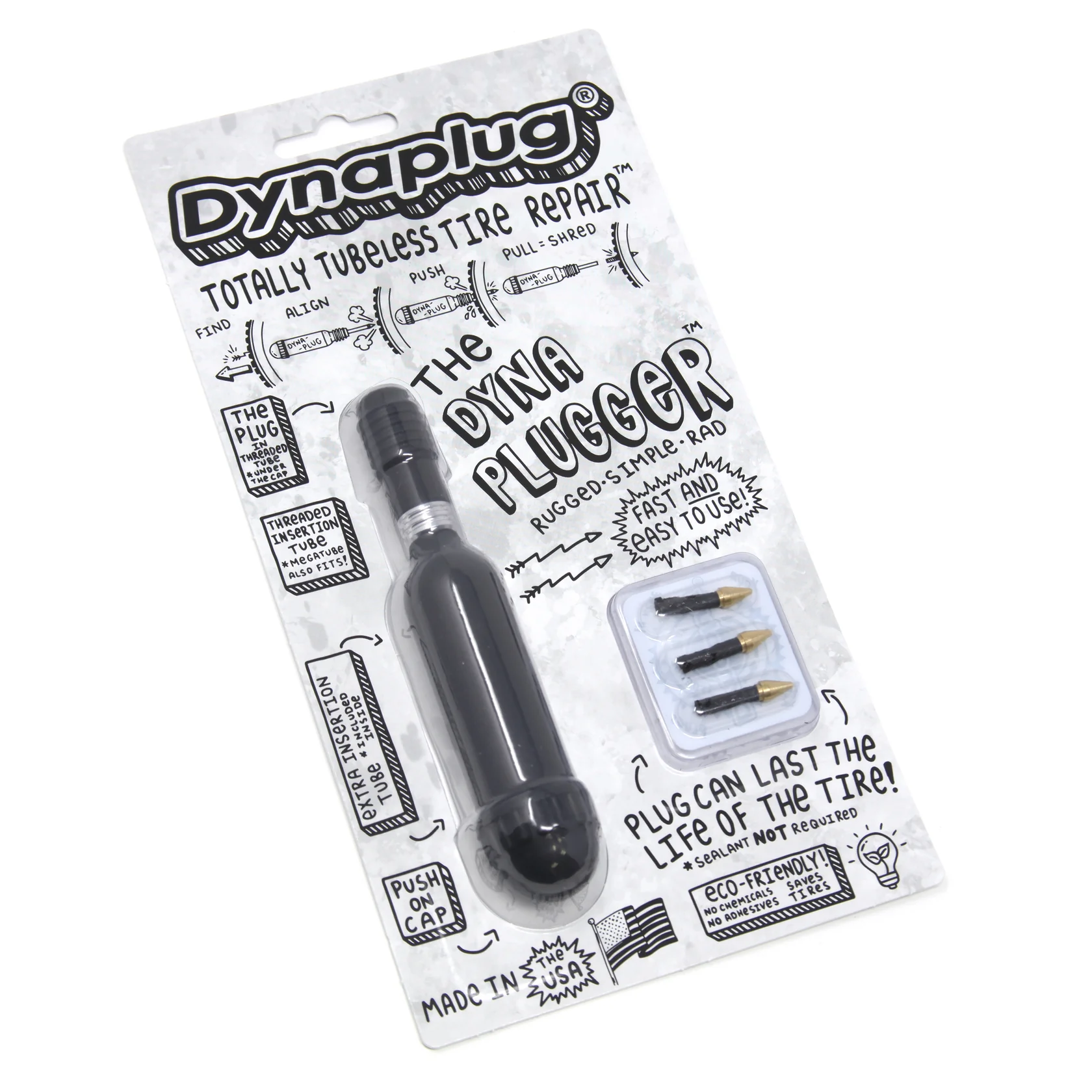 Dynaplug - The Dynaplugger