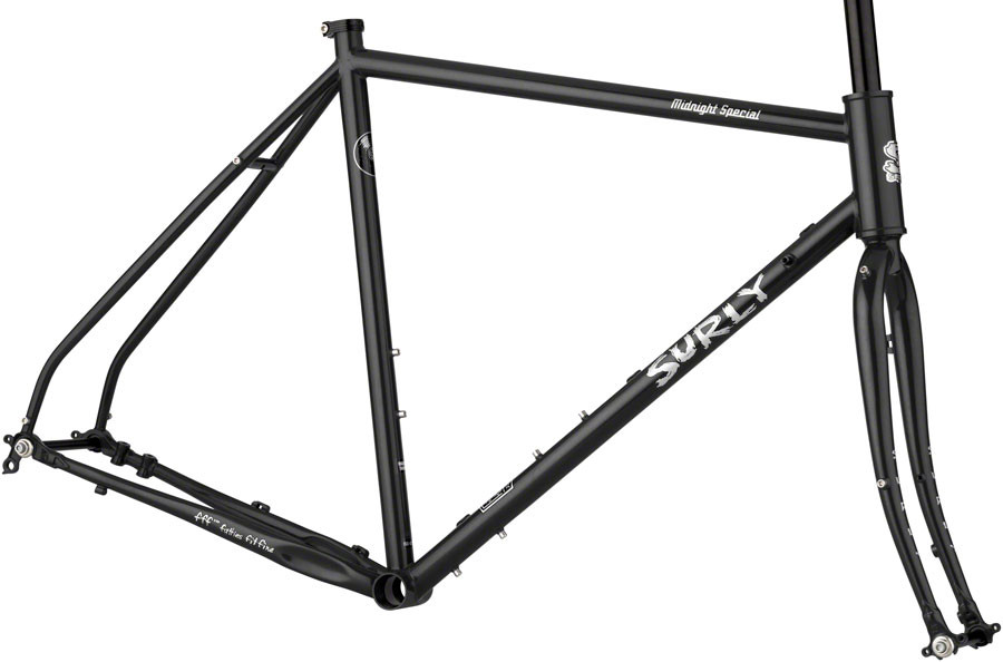 Surly MidNight Special All-Road Frame Kit - Zwart