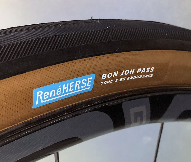 René Herse Bon Jon Pass - 700C x 35