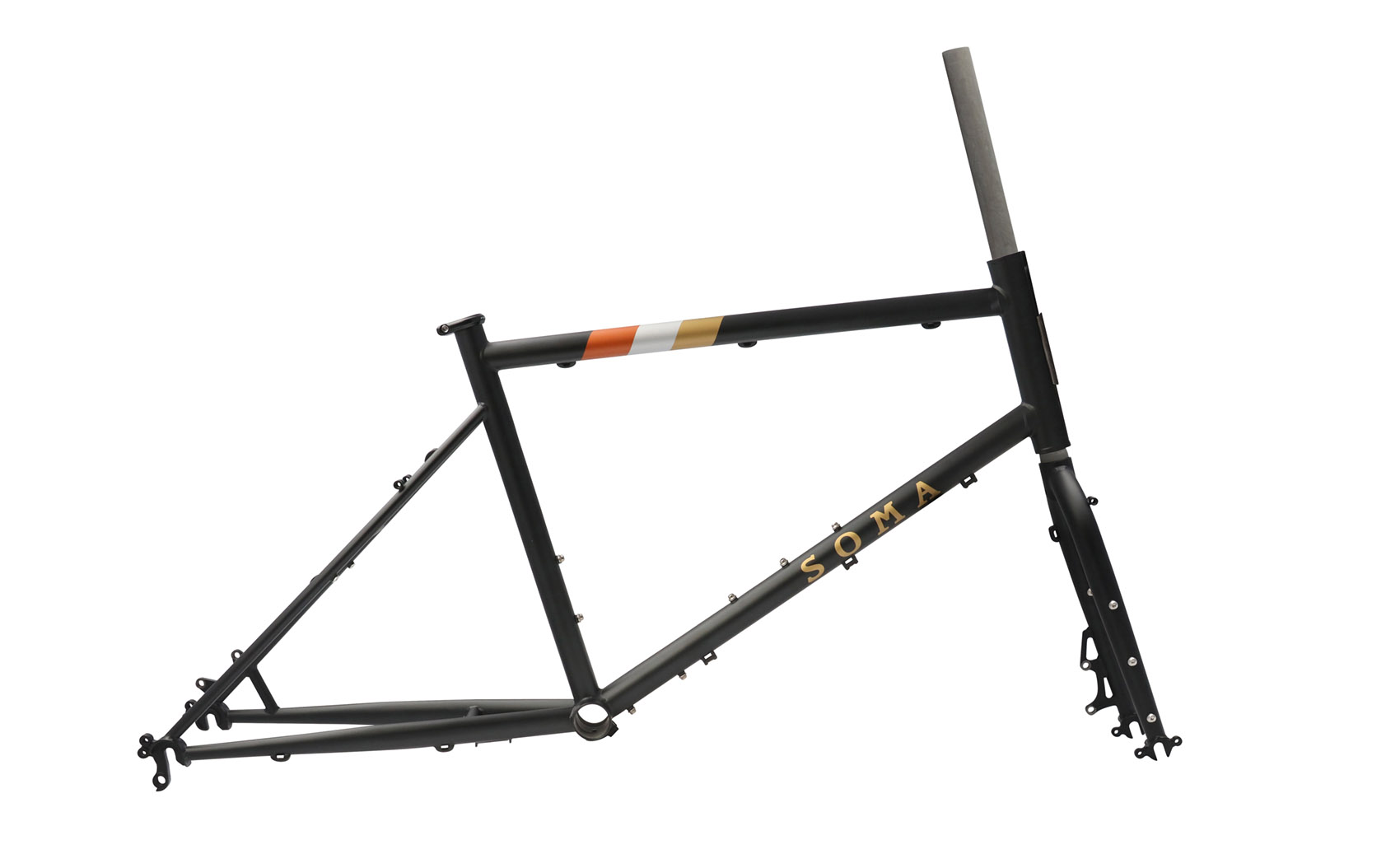 Soma - Rufus Urban Cruiser - Black