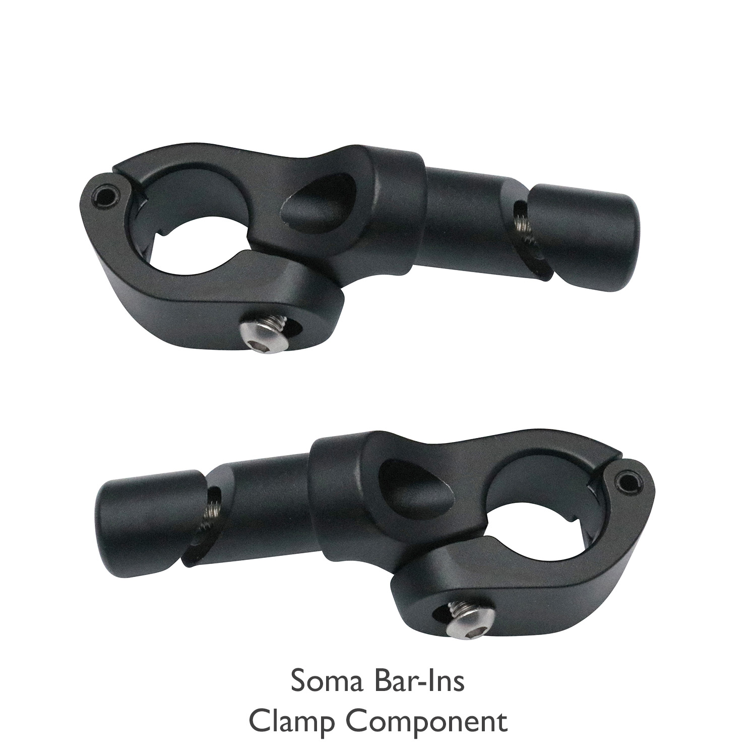 Soma BarEnd Clamps with Hinge - Set