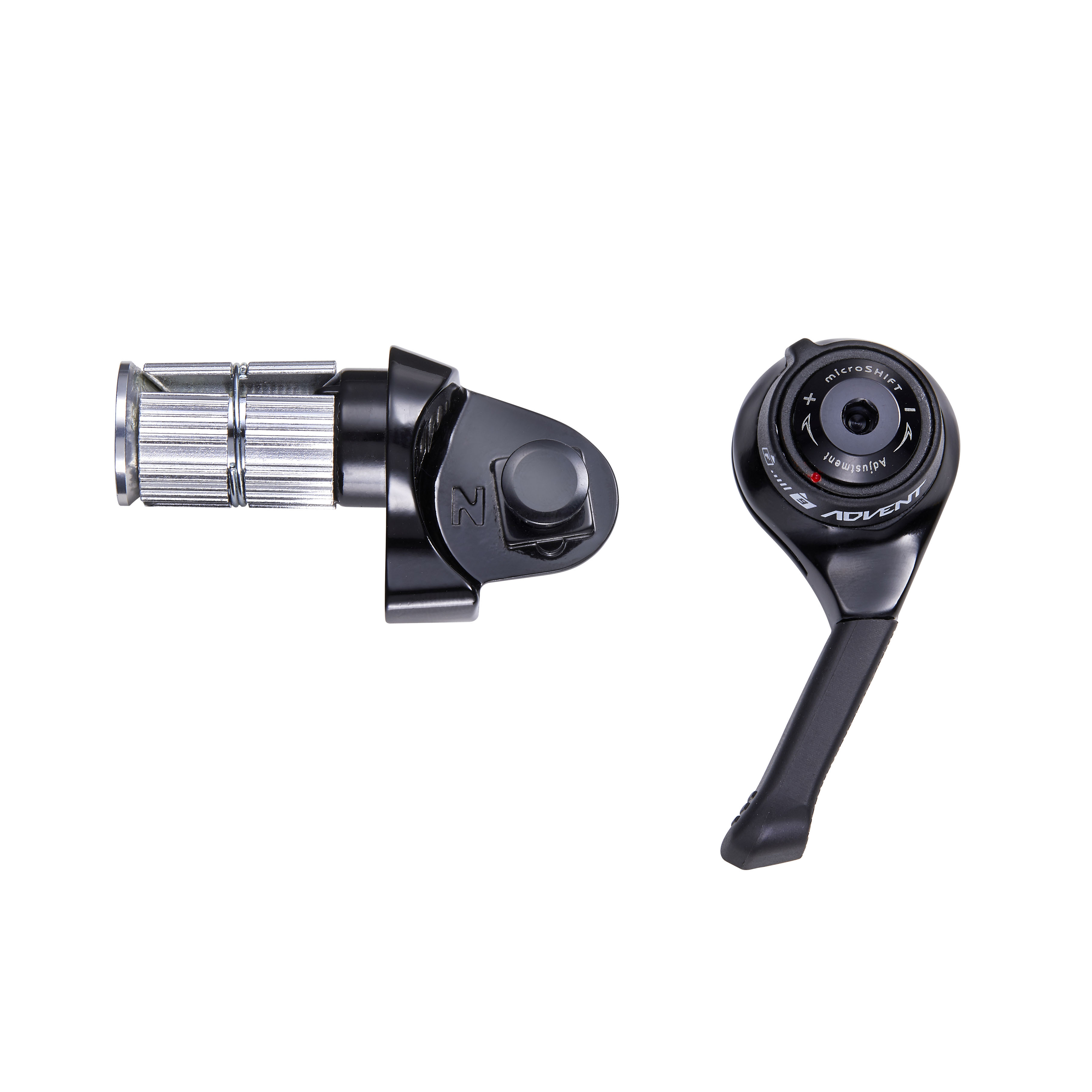 microSHIFT ADVENT Right Bar End Shifter 9 Spd microSHIFT ADVENT Right Bar End Shifter 9 Spd