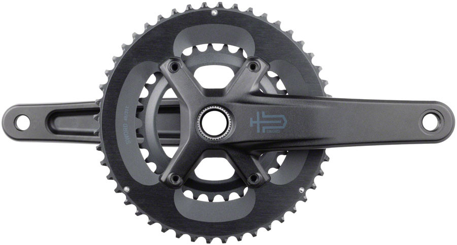 microSHIFT Sword Crankset - 2x - 48x31