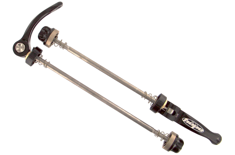 Hope Quick Release Skewer Pair - Road 130mm