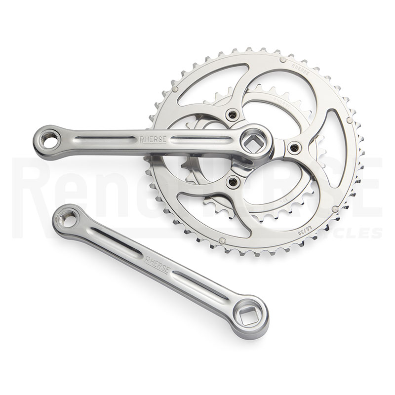 Rene Herse 9- to 12-Speed Double Cranks