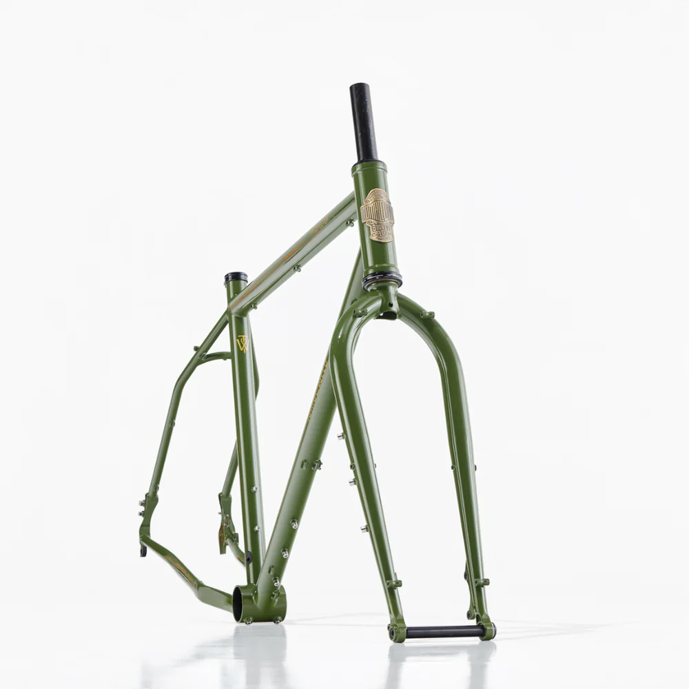 Tumbleweed Prospector Frameset - Olive Green