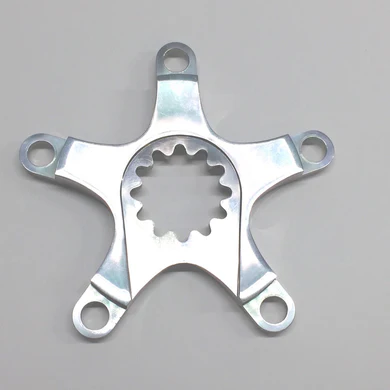 パーツ MIDDLEBURN RO1 SQ double road spider MIDDLEBURN* RO1 SQ double road spider (silver) - BLUE LUG