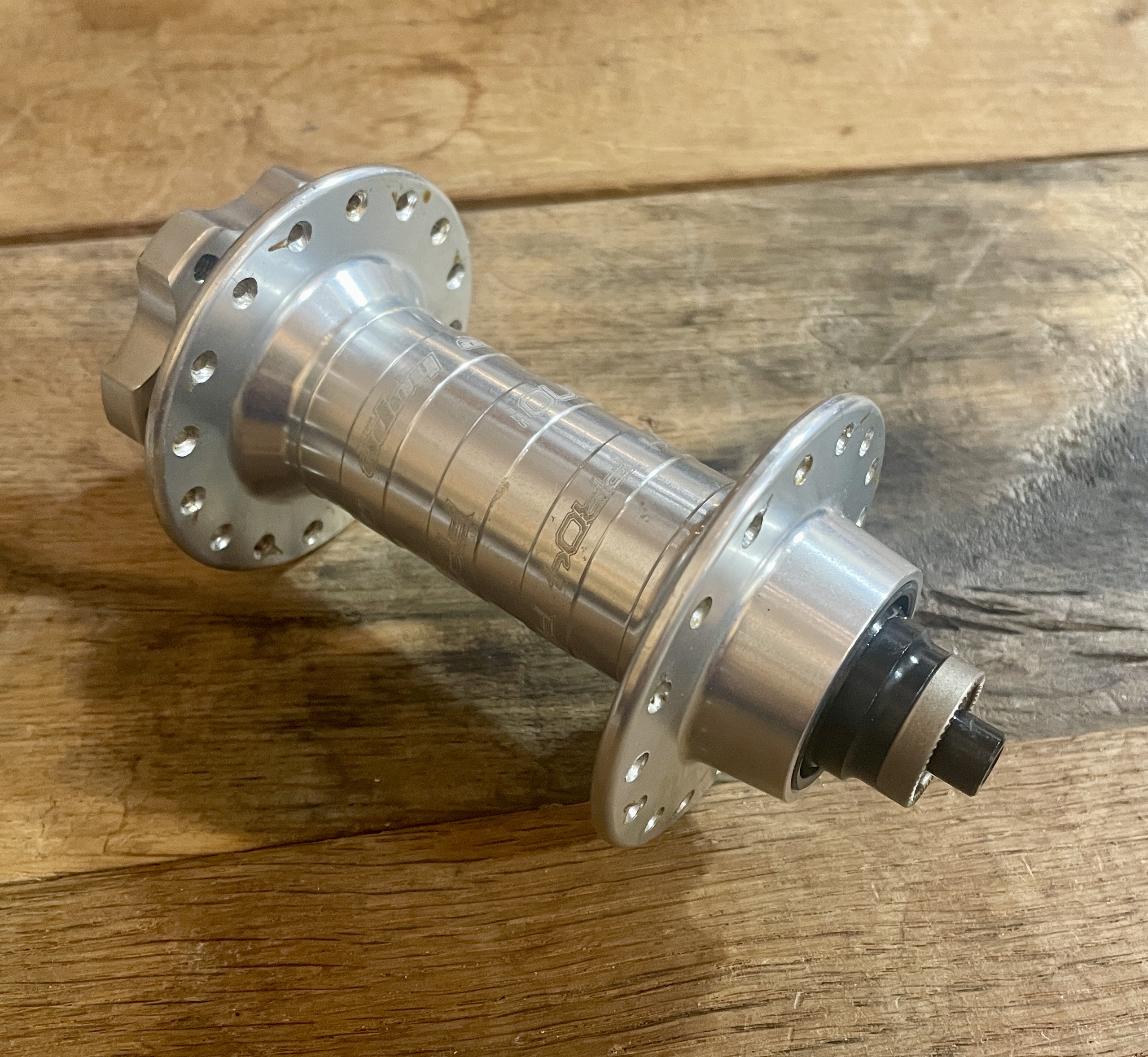Hope - Pro 4 Fatsno Front Hub - Silver - QR