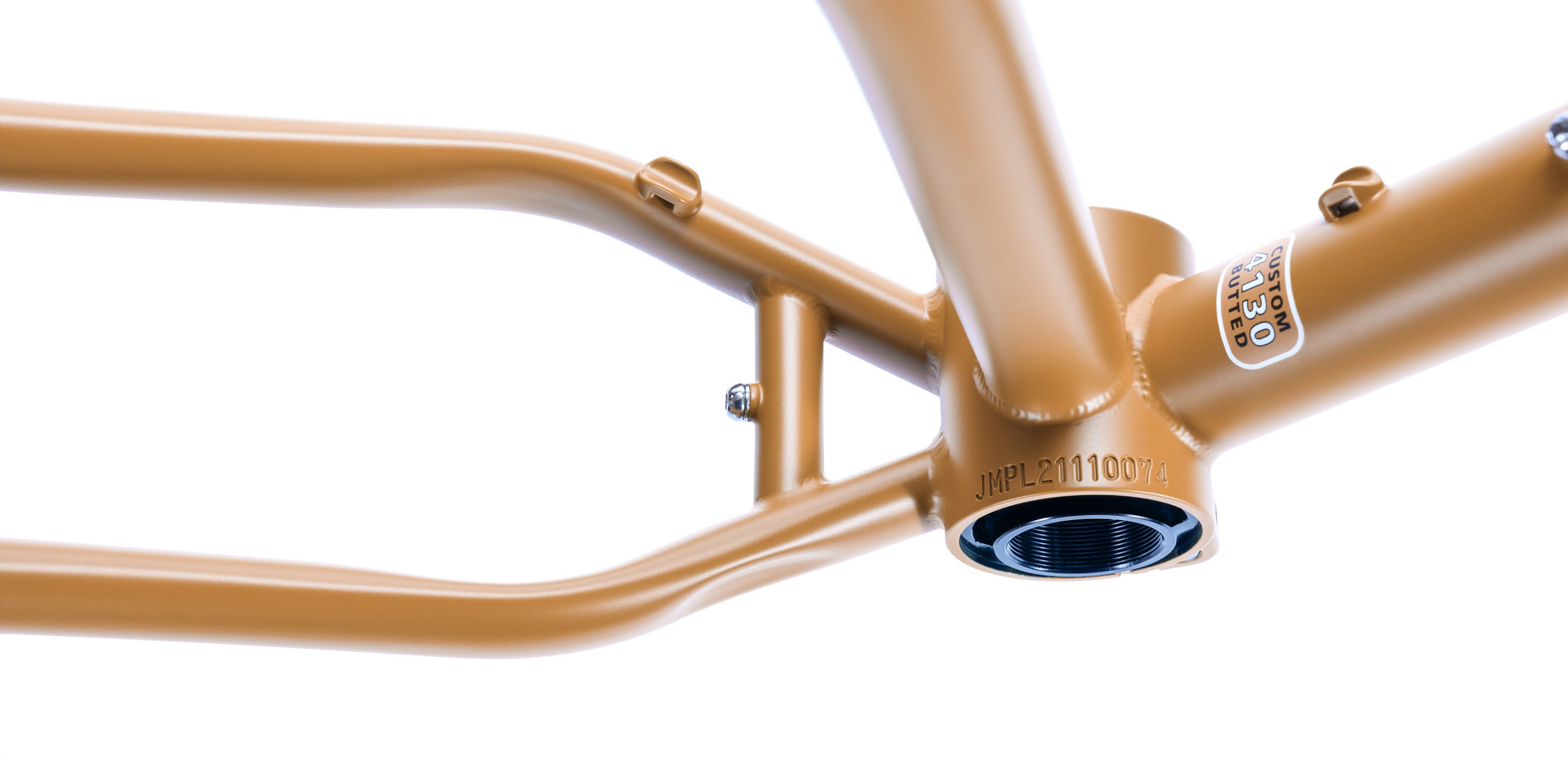 Jones Steel Plus LWB Diamond frameset Oranje Jones Steel Plus LWB Diamond frameset Oranje
