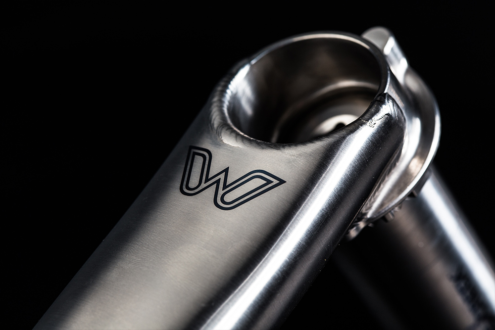 Cane Creek ee Wings Cranks - Brushed Titanium