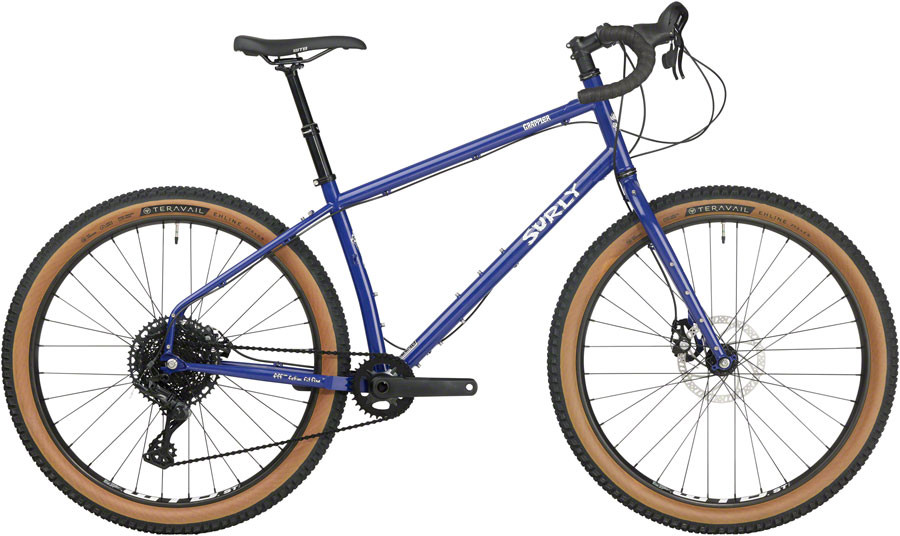 Surly Grappler Mountainbike - Homesick Blue