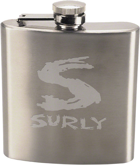 Surly Hip Flask