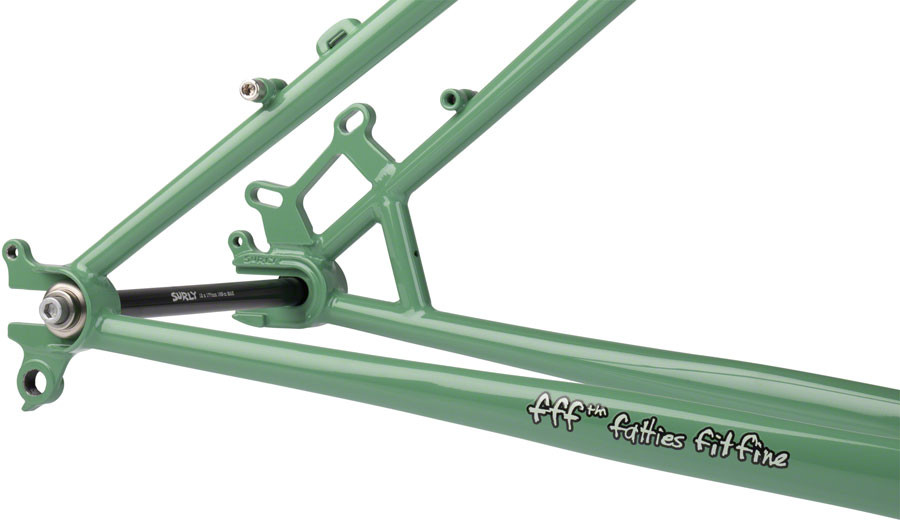 Surly Wednesday Frameset - Shangri-La Green