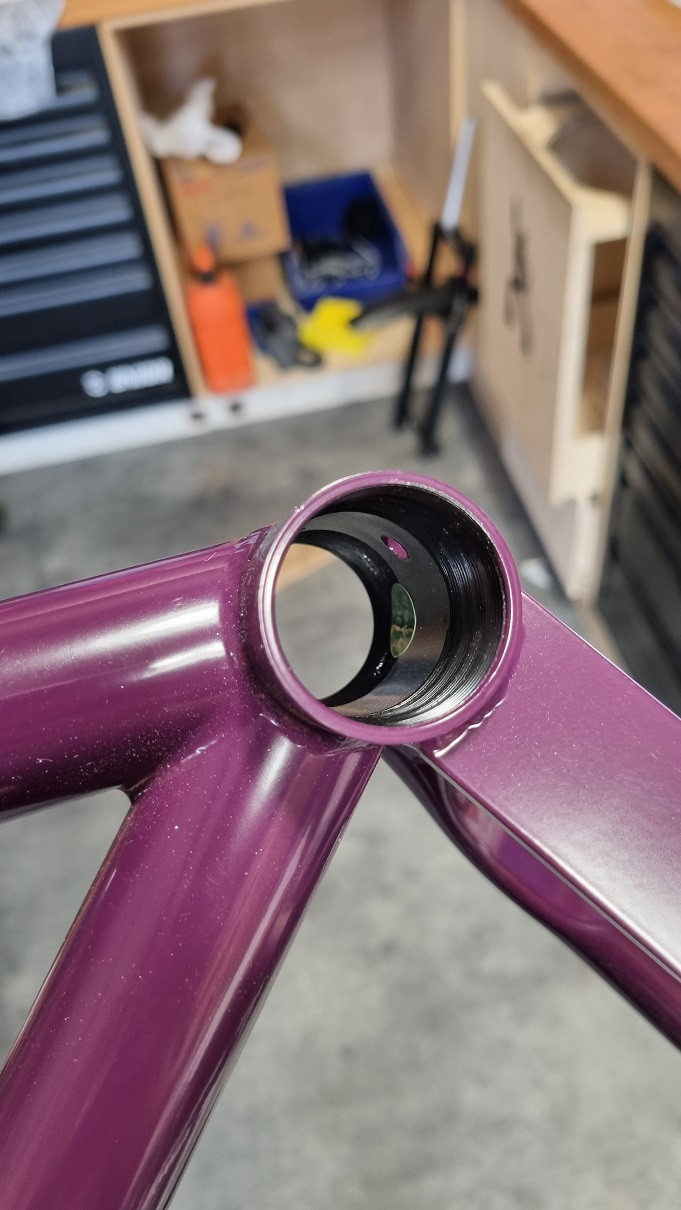 Just Pedal Frame Preparation Just Pedal Frame Preparation