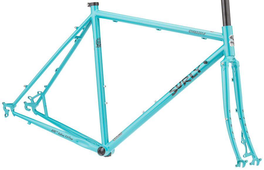 Surly Straggler Frameset 700c - Chlorine Dream