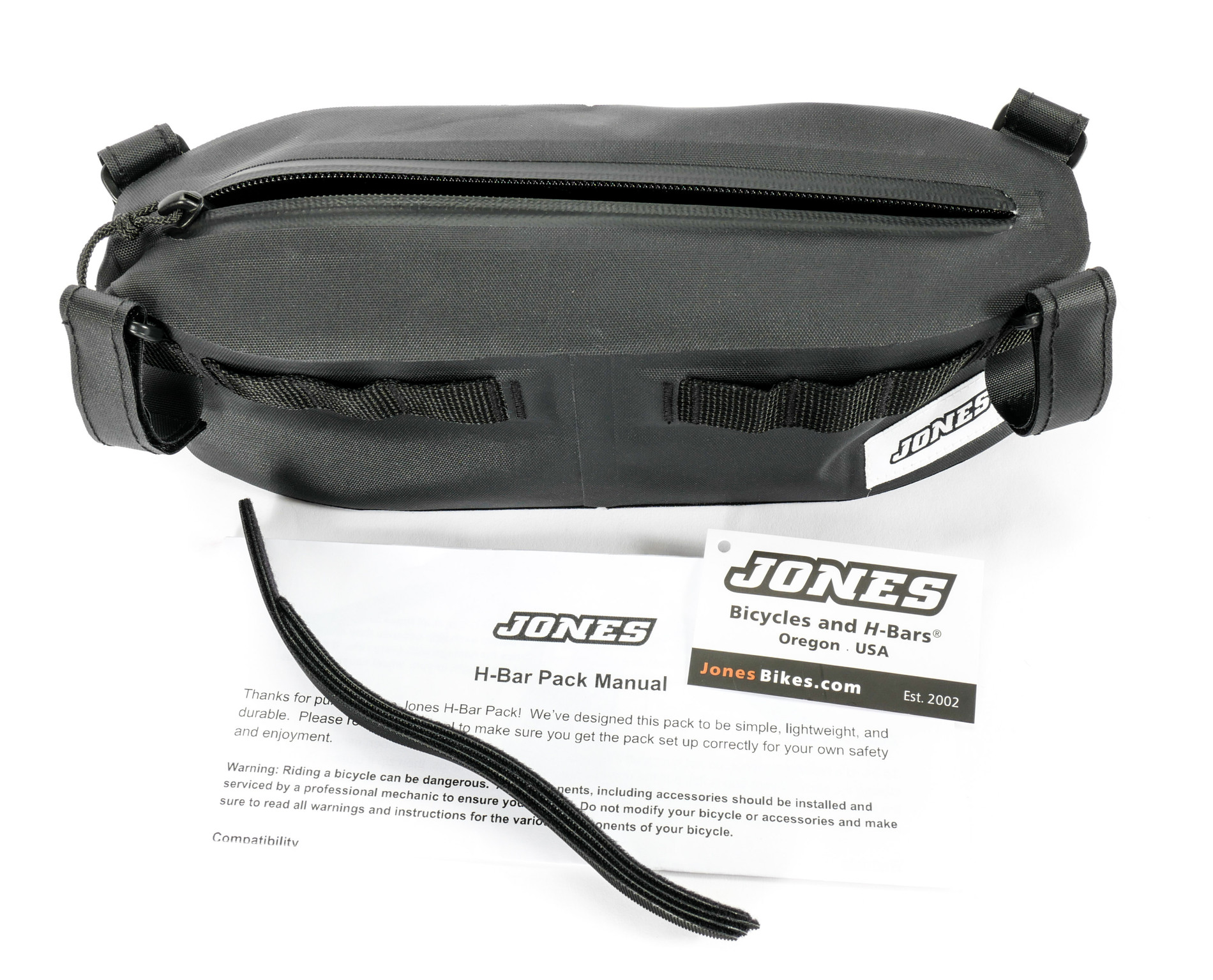 Jones H-bar Pack Jones H-bar Pack