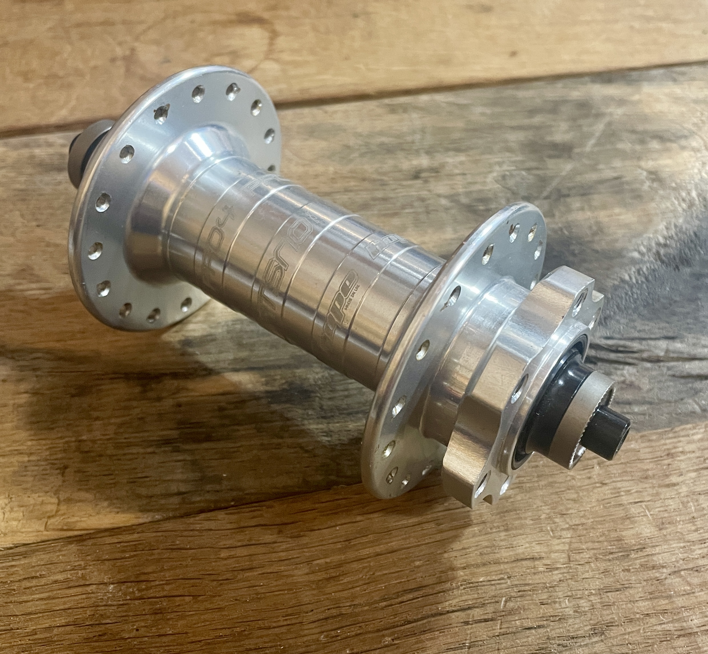 Hope - Pro 4 Fatsno Front Hub - Silver - QR