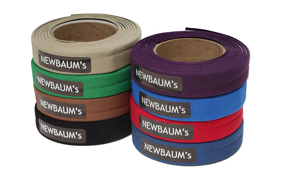 Newbaum's Cushioned Cloth Bar Tape (per stuk)