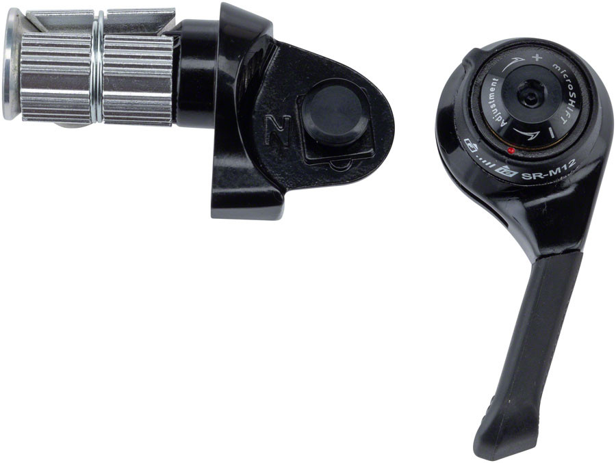 microSHIFT Right Bar End Shifter 12-Speed Sram Eagle