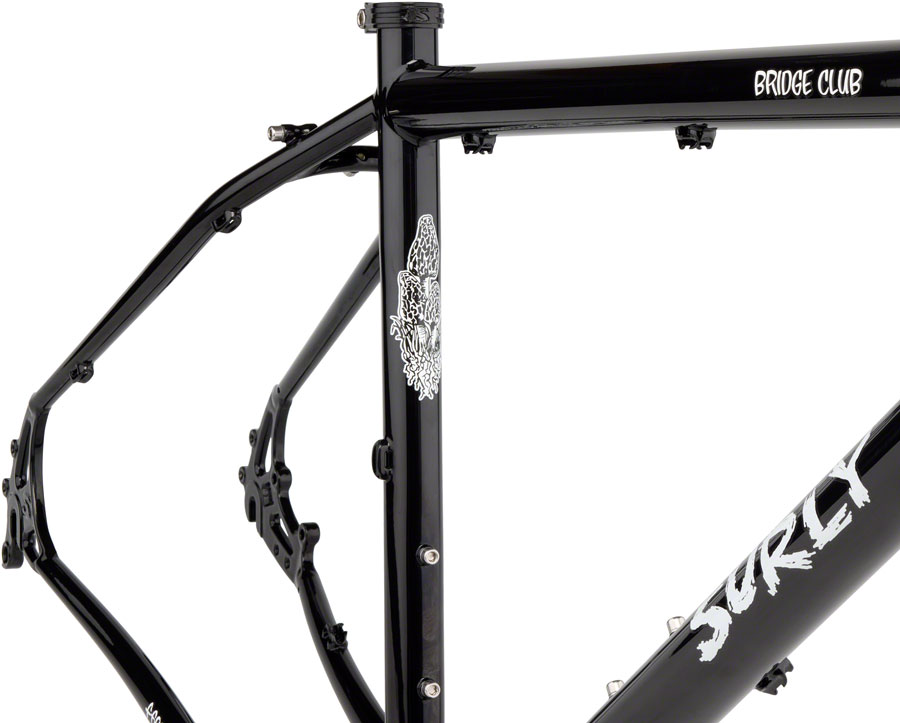 Surly Bridge Club Frameset - Black Surly Bridge Club Frameset - Black