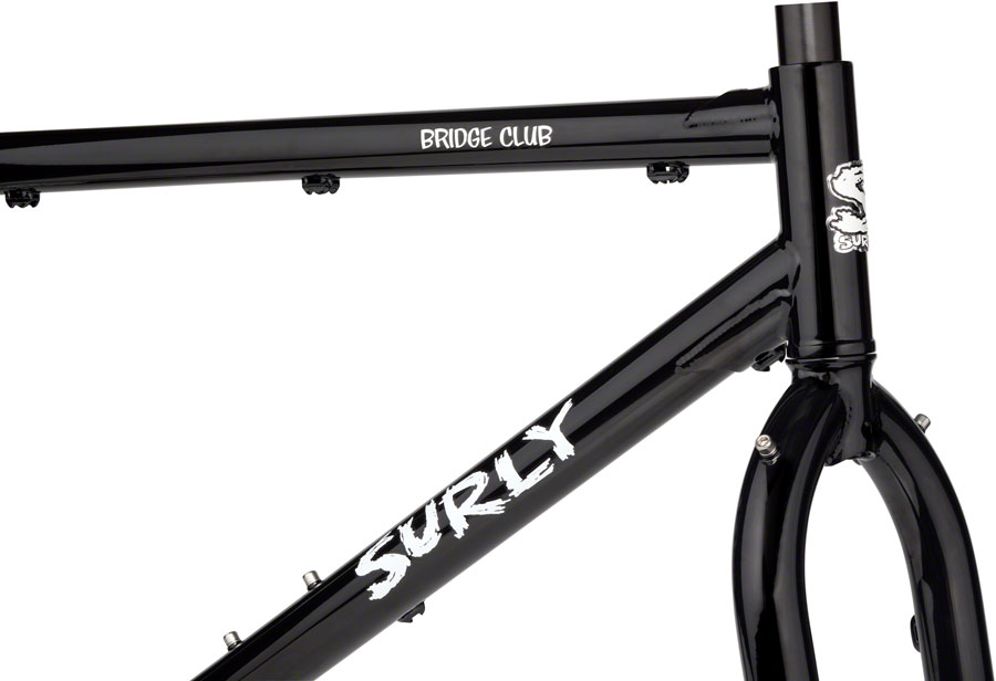 Surly Bridge Club Frameset - Black Surly Bridge Club Frameset - Black