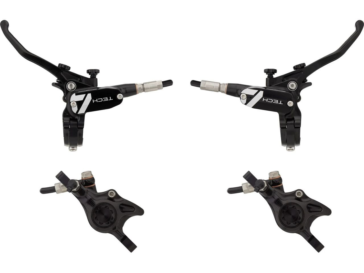 Hope Tech 4 X2 Brakeset Hope Tech 4 X2 Brakeset