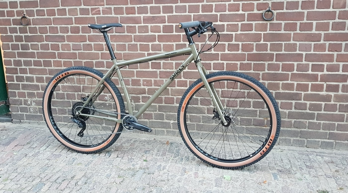 Surly Karate Monkey Microshift