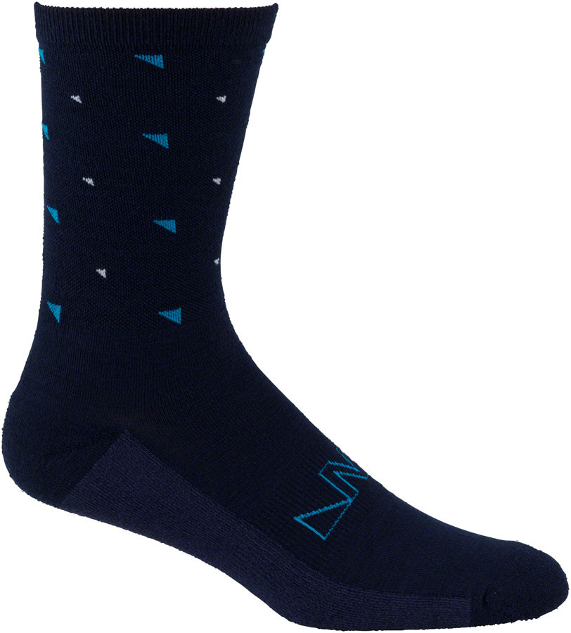 45NRTH Northern Midweight Crew Sock - Blue