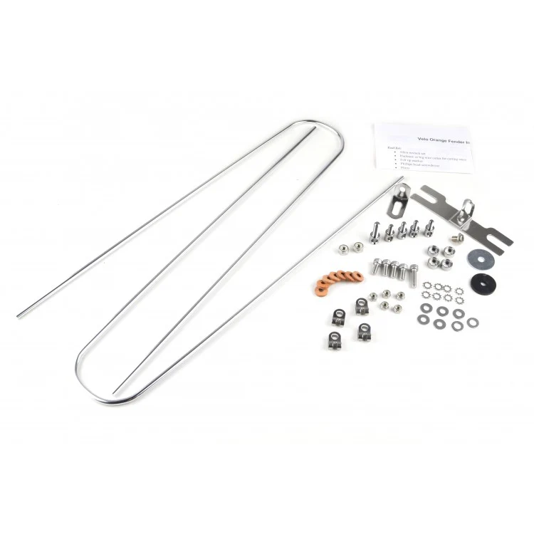 Velo Orange Stainless Steel Fenders - 26"- 60mm