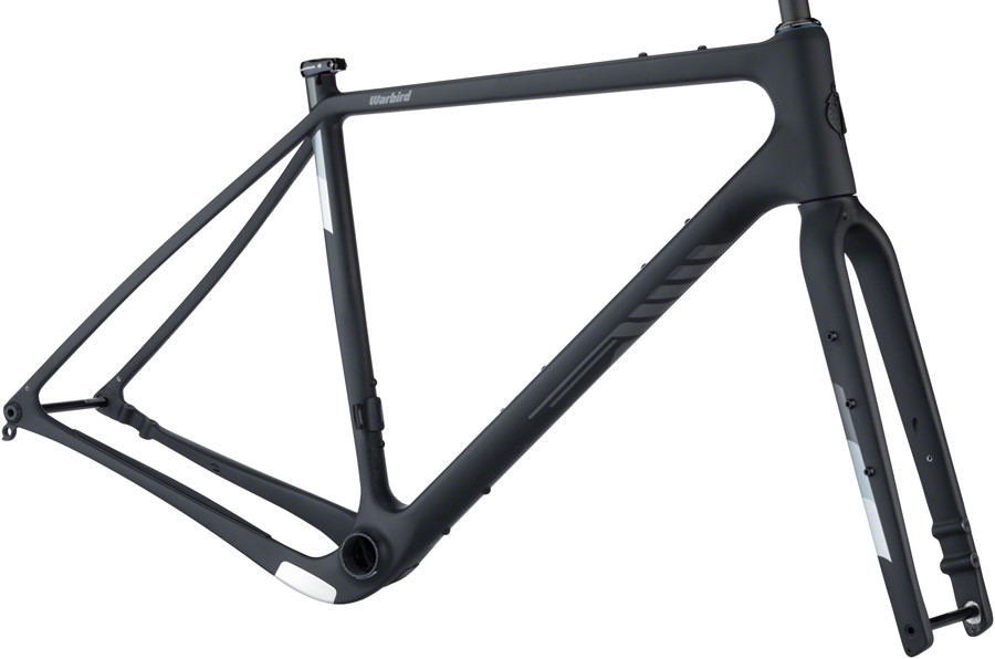 Salsa Warbird Carbon Frameset Black