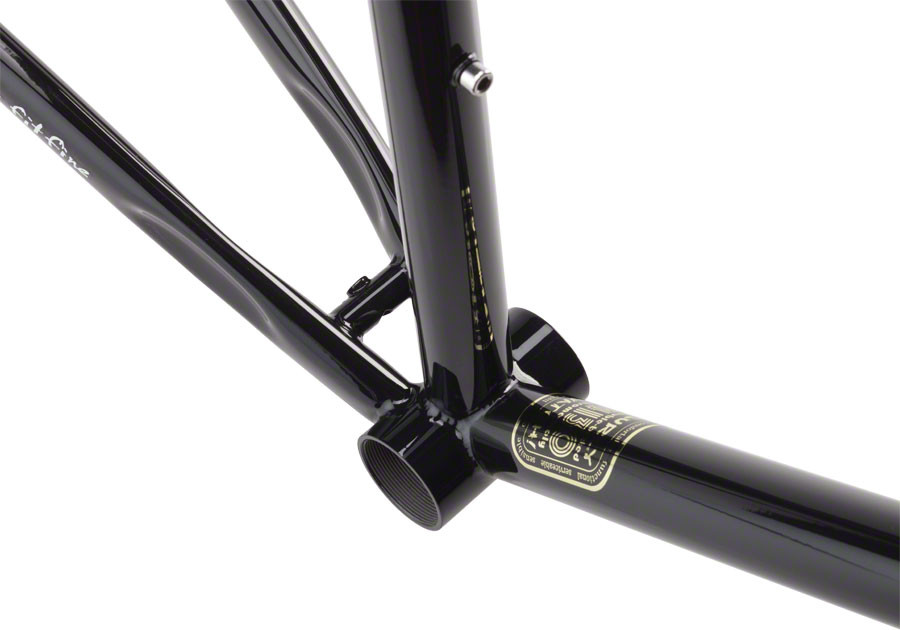 Surly Cross Check Frameset - Gloss Black